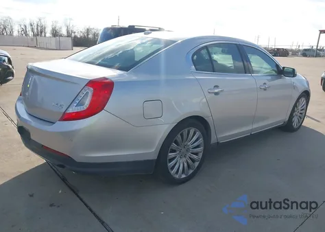 2014 Lincoln Mks z USA, uszkodzony, nr VIN 1LNHL9DK8EG600267